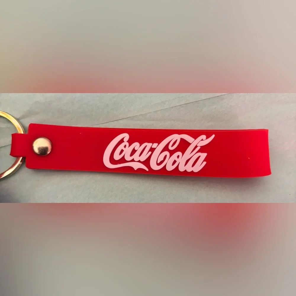 Coca-Cola Labubu Collectible Keychain